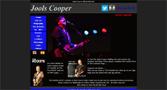 Desktop Screenshot of joolscooper.com